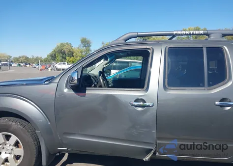 2006 Nissan Frontier Nismo Off Road z USA, uszkodzony, nr VIN 1N6AD07W36C446568